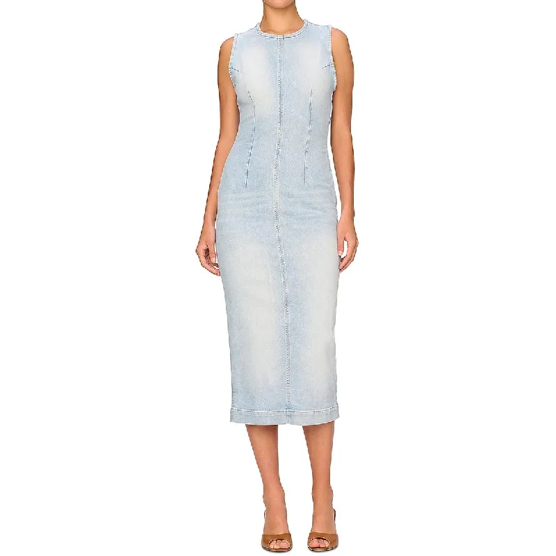 Trendy Women's Wear DL1961 Womens   Long Midi Midi Dress