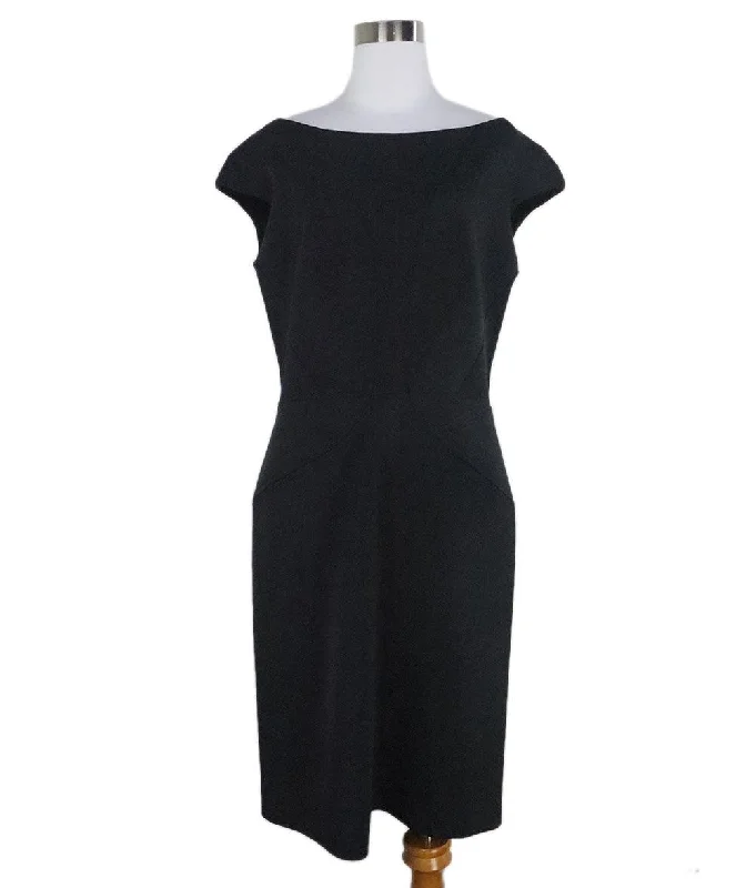 Sophisticated Cut Zac Posen Black Dress sz 10