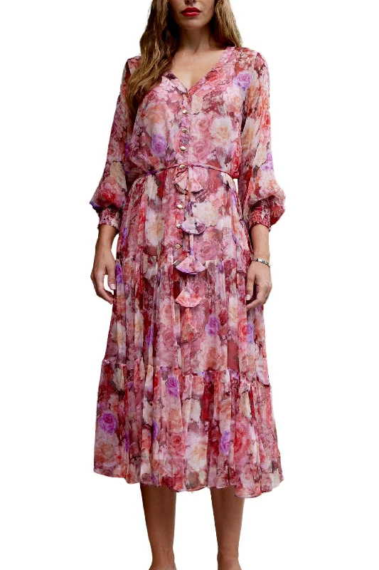 Stylish Women's Outerwear Apparel JASMIN DRESS - 2213