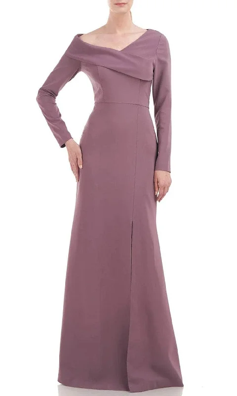 Modern Women’s Wardrobe Essentials Kay Unger 5518825 - Asymmetrical Draped Formal Gown Modern Women’s Wardrobe Essentials Kay Unger 5518825 - Asymmetrical Draped Formal Gown