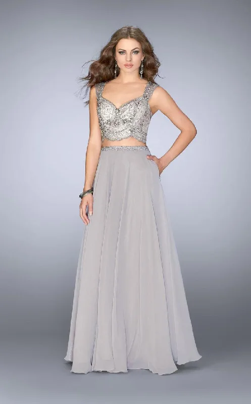 Fashionable Dresses for Women La Femme Gigi - 24417 Radiant Beadwork Sweetheart Evening Gown Fashionable Dresses for Women La Femme Gigi - 24417 Radiant Beadwork Sweetheart Evening Gown
