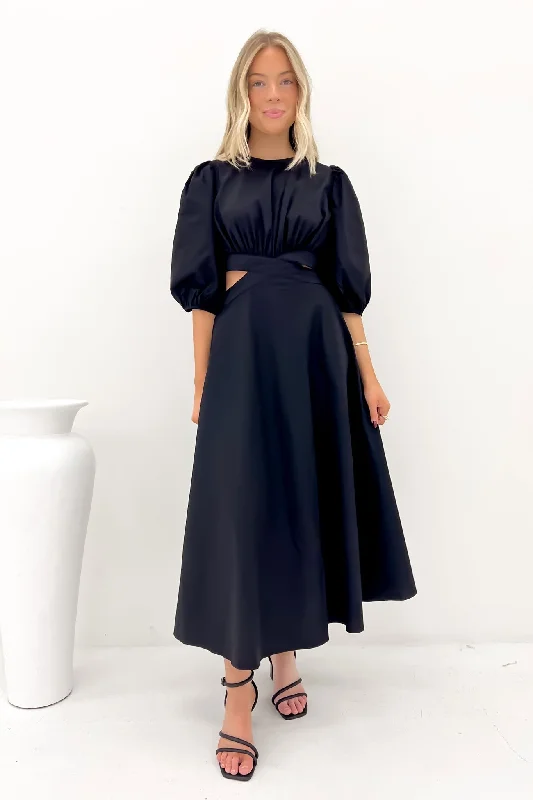 Shop Sale Items Ava Maxi Dress Black