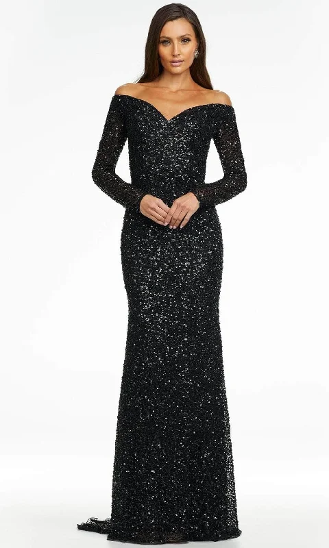 High-Quality Women’s Fashion Dresses Ashley Lauren - Off Shoulder Prom Gown 11176