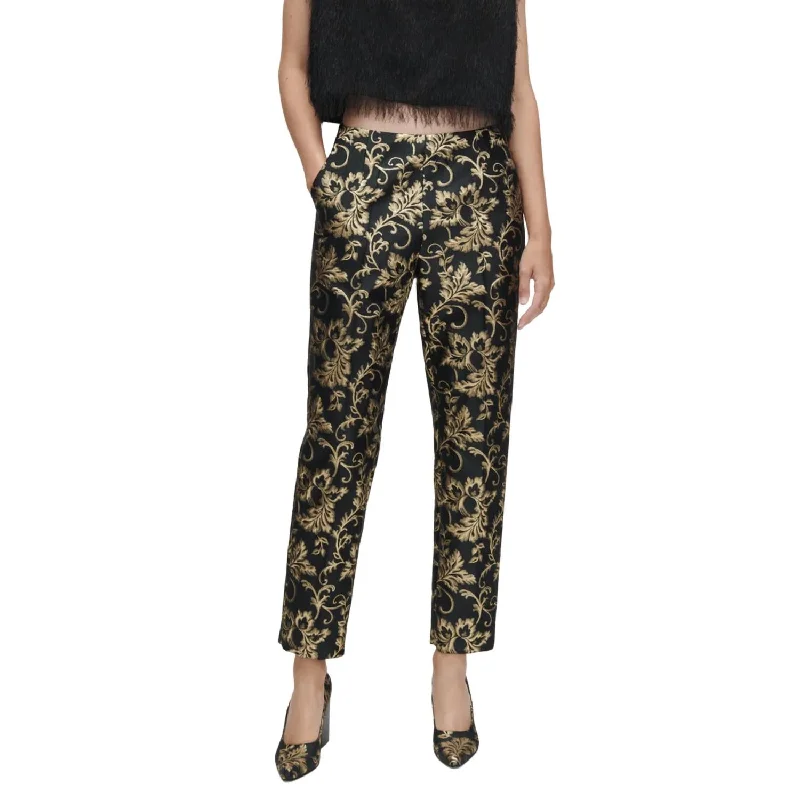 Designer Wear On Sale Prime Pant In Black