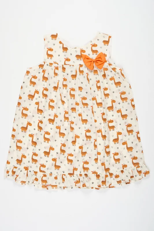 Summer Sale Vibrant New Fashion Party Frock for Baby Girls with Car Print Stylish and Comfortable Summer Sale Vibrant New Fashion Party Frock for Baby Girls with Car Print Stylish and Comfortable