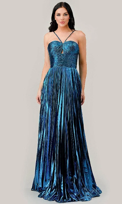 Elegant Women’s Clothing Cinderella Divine C153 - Empire Waist Halter Gown