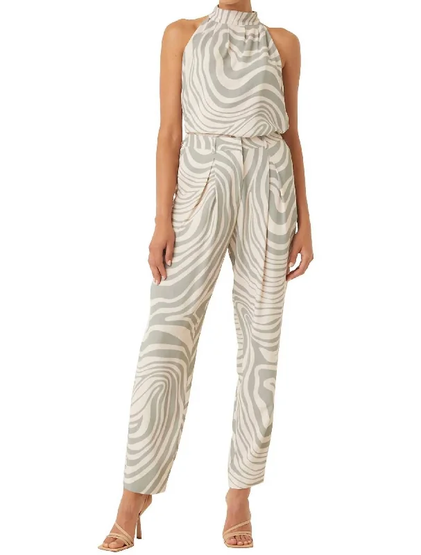 Flash Sale Event Perry High Waisted Pants In Abstract Zebra