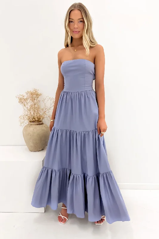 New Season Fashion Preview Sale Bliss Maxi Dress Blue