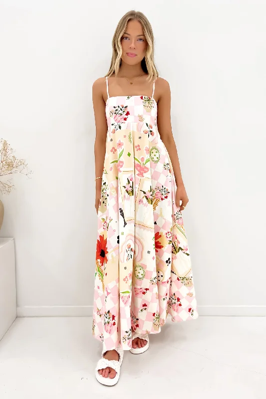 Day-To-Night Styles Minnie Maxi Dress Wonderland