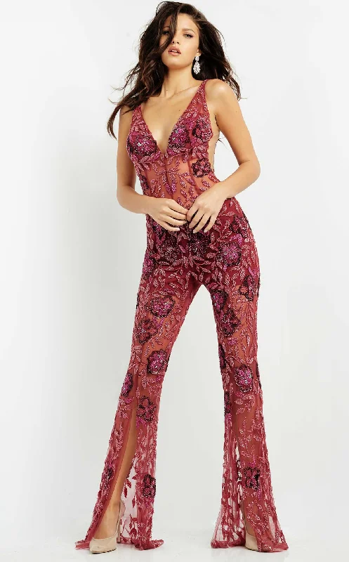 Trend Driven Wardrobe Jovani 04402BG Jumpsuit