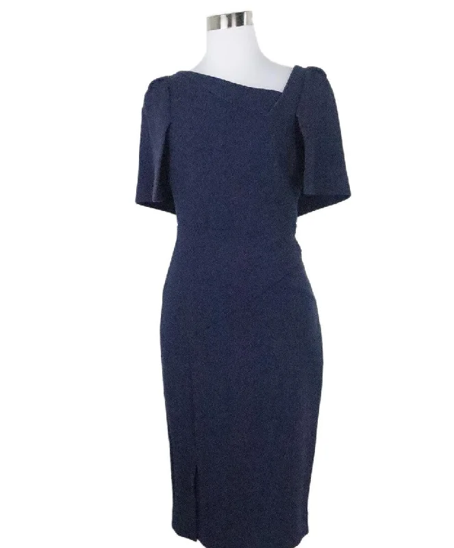 Limited Time Offers Roland Mouret Navy Dress sz 6