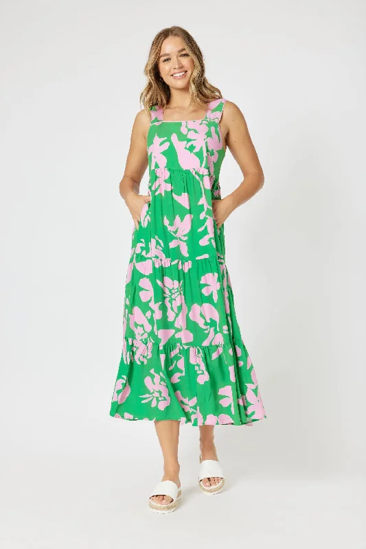 Where Style Meets Savings Threadz - 46265 Spring Sun Dress