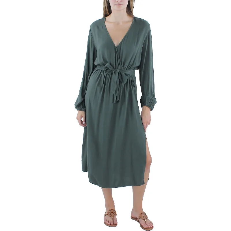 Flash Sales Today Bella Dahl Womens Casual Rayon Midi Dress
