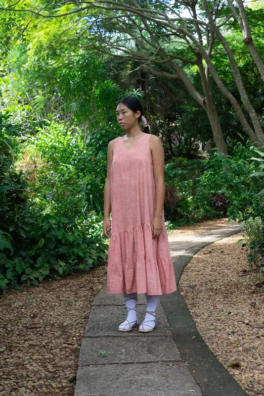Women's Online Boutique Rose Mallow Dress