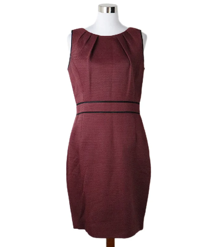 Women's Fashion Clothes Jason Wu Burgundy Cotton Dress sz 12