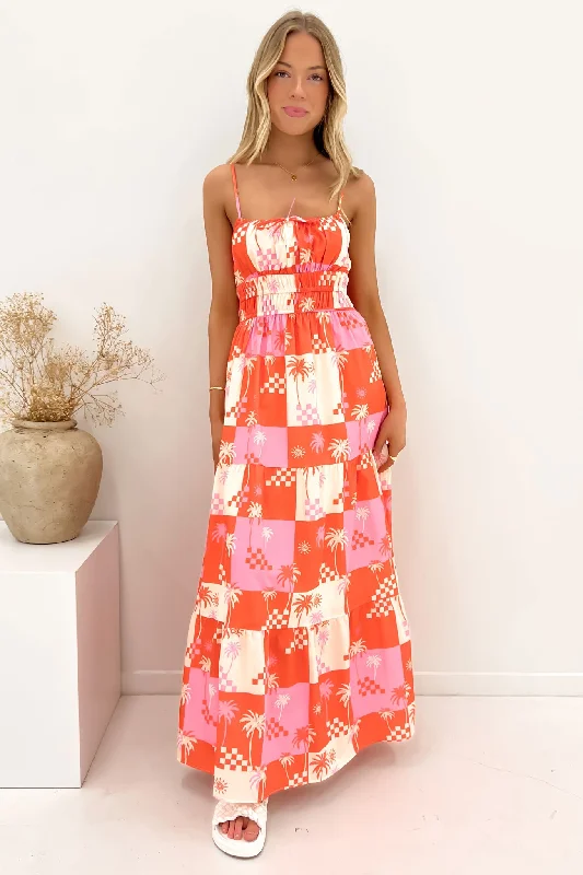 Hot Trends Zeva Maxi Dress Beach Side