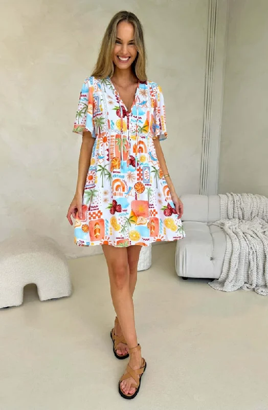 Treat Yourself To Amazing Discounts Citrus Sienna Dress