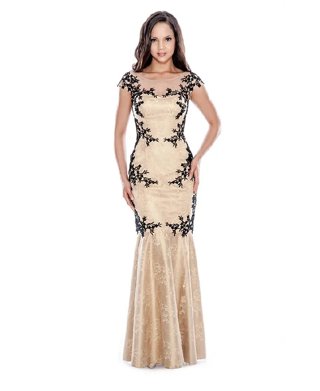 Chic And Trendy Decode 1.8 - Illusion Lace Gown 183113