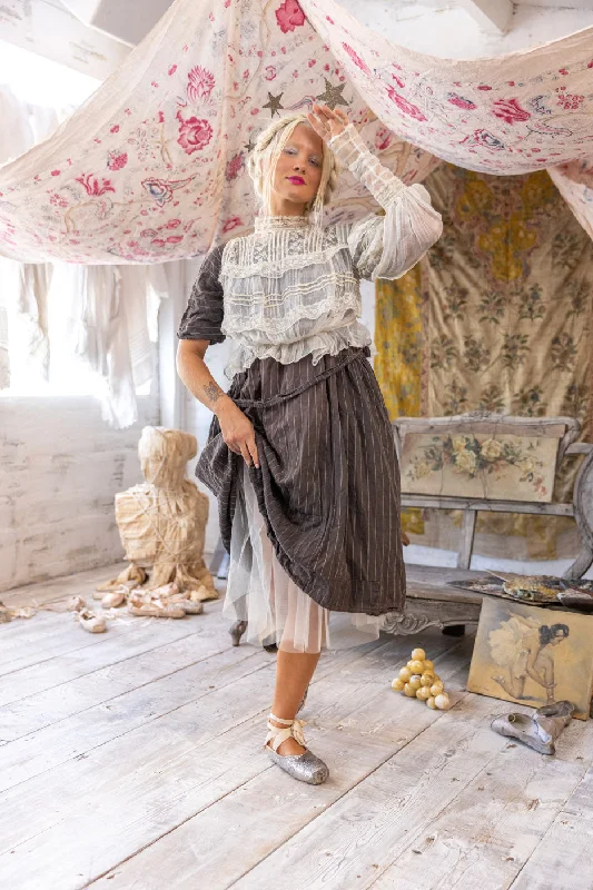 Free Spirited Fashion Sienna Stripe Smock Dress