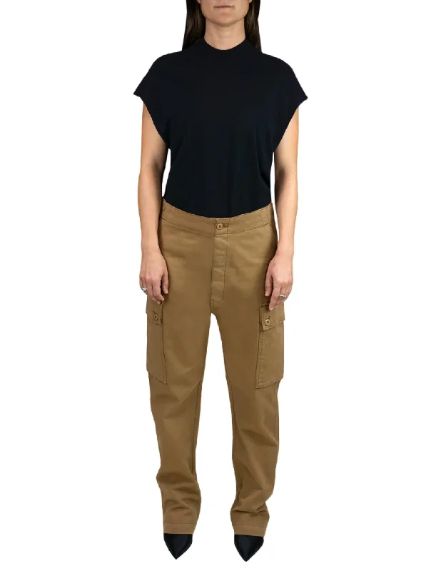 Festival Fashion Dstld Women's Cargo Pant In Ermine