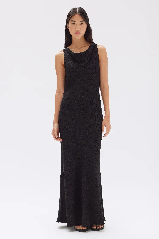 Exclusive Online Sale Reign Textured Midi Dress