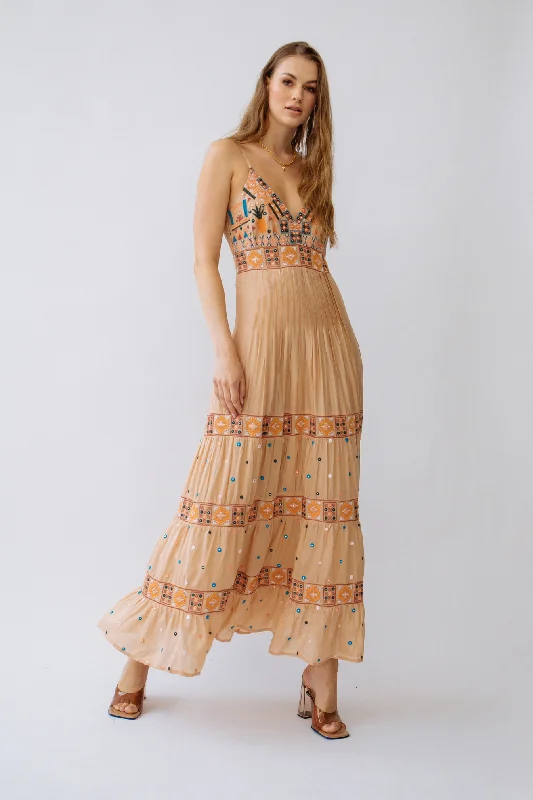 Seasonal Clearance Moana Dress Beige