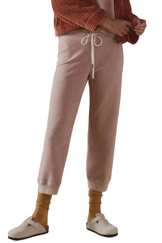 Limited Time Special Offer The Corduroy Lantern Pant In Heirloom Pink