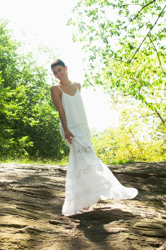Statement Piece Paola Dress White