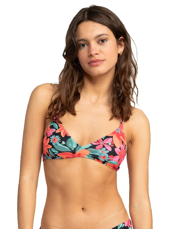 Best Boutiques Online Roxy Beach Classics Strappy Bikini Top