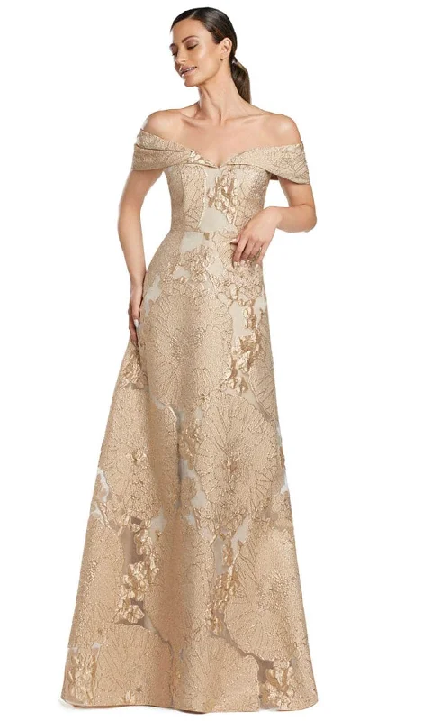 Save Big Alexander by Daymor 2063F24 - Embellished A-Line Evening Gown