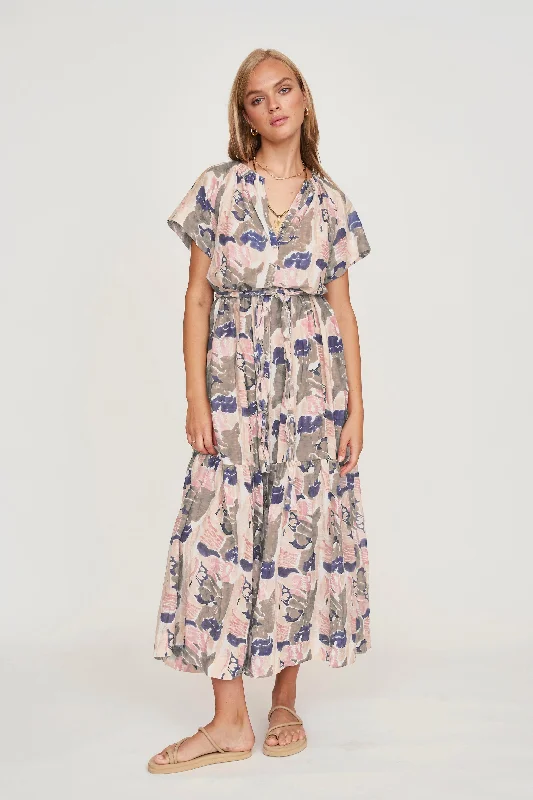 Sale On Clothing Vienna Maxi Dress in Reef in Shortcake