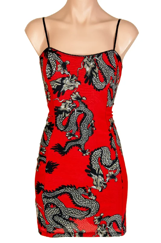 Feminine Dresses for Women in Bold Prints Monique Dress
