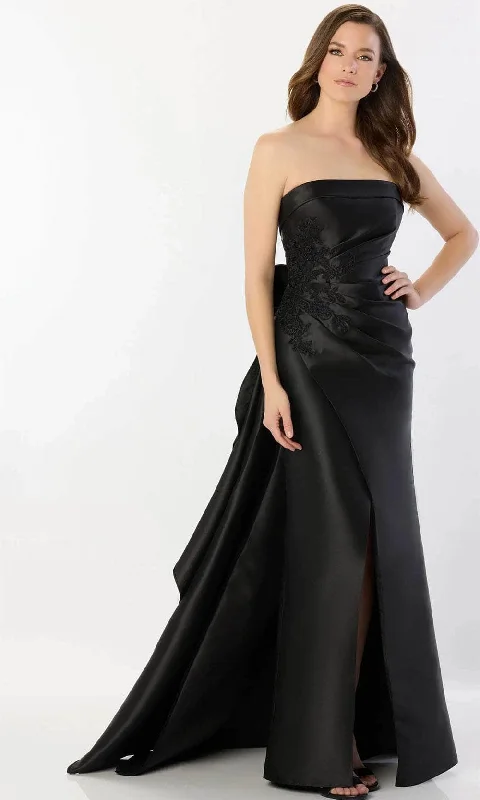 Trendsetting Threads Montage by Mon Cheri M2235 - Detachable Strapless Gown