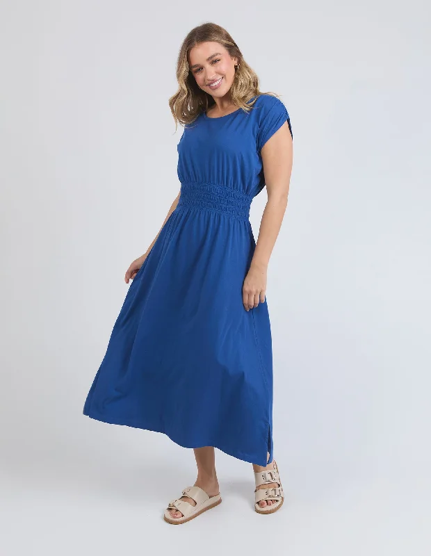 Brand Name Clothing Discount Extravaganza Elm Nelle Midi Dress China Blue