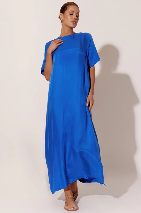 Holiday Discount Ryan Cupro Maxi Dress