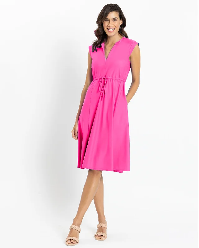 Limited Time Offer Jude Connally Tess Midi Dress - Spring Pink