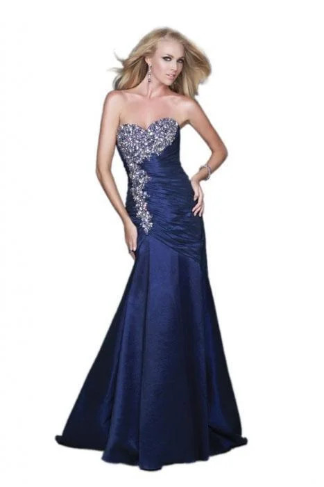 Fashion Deal La Femme Gigi - 16226 Long Trumpet Gown with Jeweled Bodice