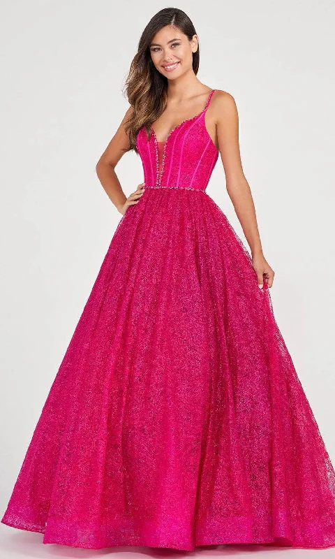 Relaxed Style Colette for Mon Cheri CL2018 - Sparkling Laced Ballgown