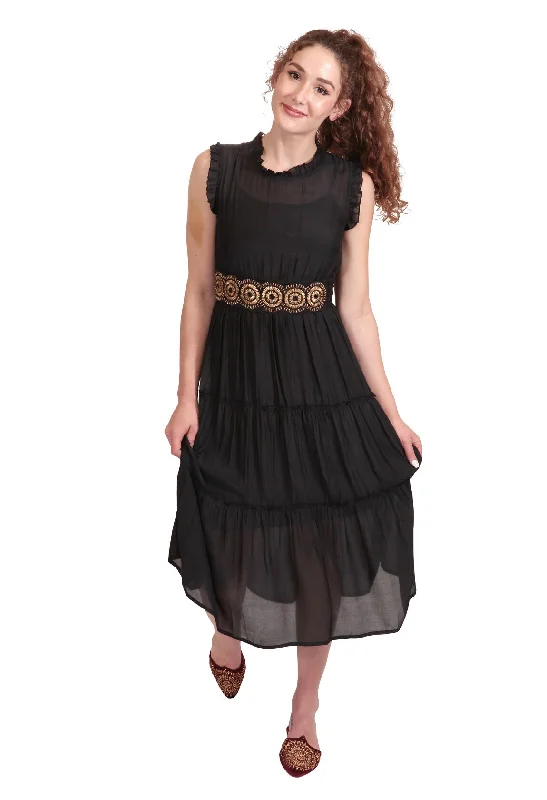 Fashion Forward, Function First DELIA DRESS BLACK