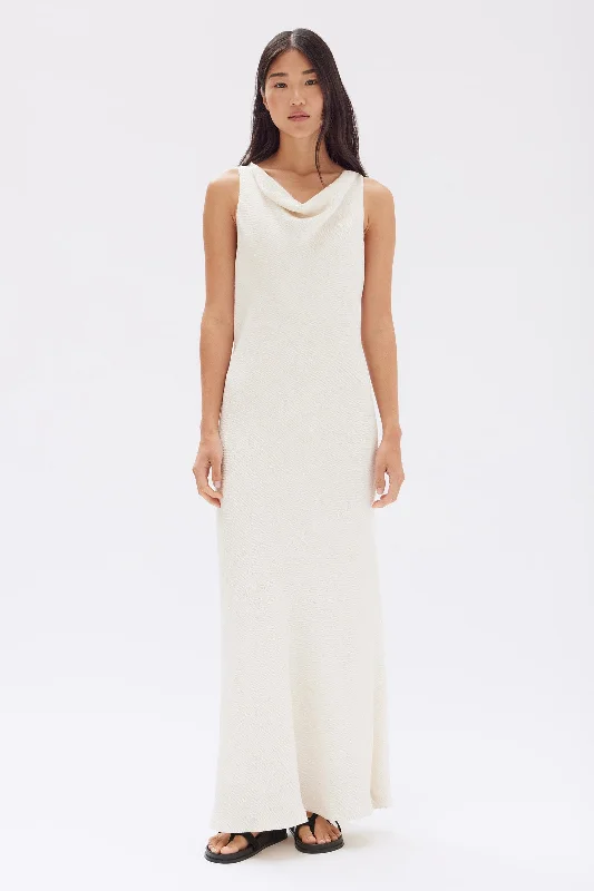 Weekend Sale Reign Textured Midi Dress