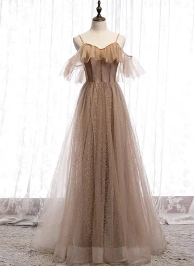 Limited Time Offer Sweetheart Long Spaghetti Straps A Line Girls Prom Dress Party Dress cg15897 Limited Time Offer Sweetheart Long Spaghetti Straps A Line Girls Prom Dress Party Dress cg15897