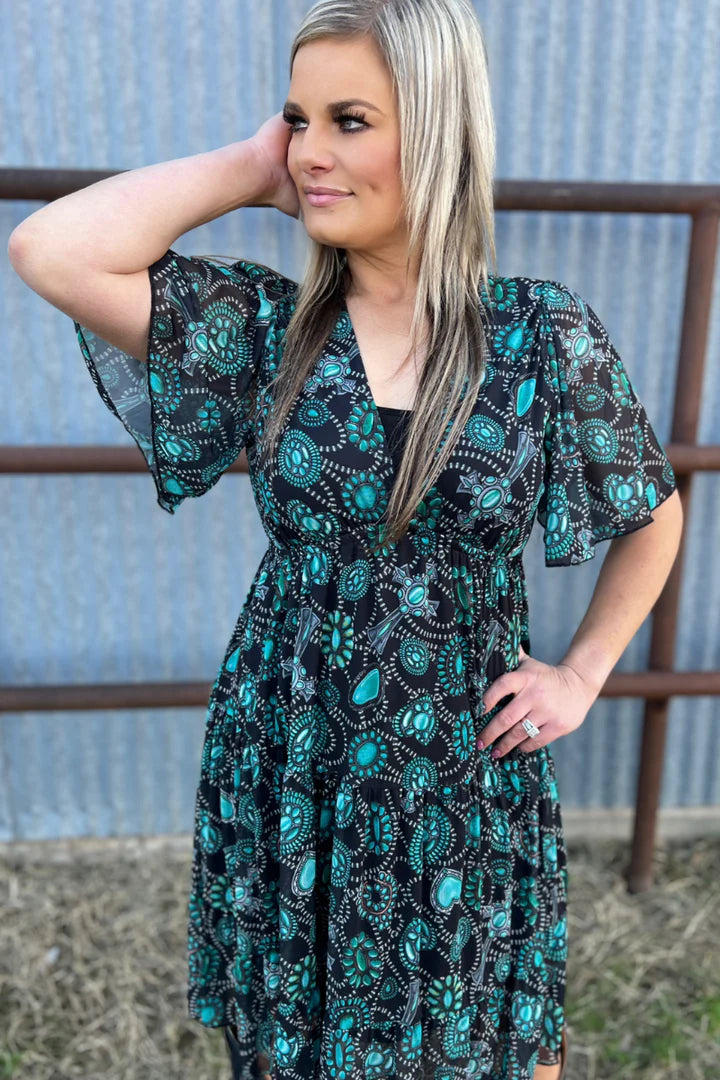 Sunday Shopping Spree – Grab The Best Deals STERLING KREEK Navajo Country Dress