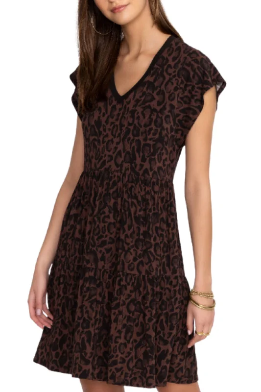 Fashion Essentials TIERED DRESS- T36624-6