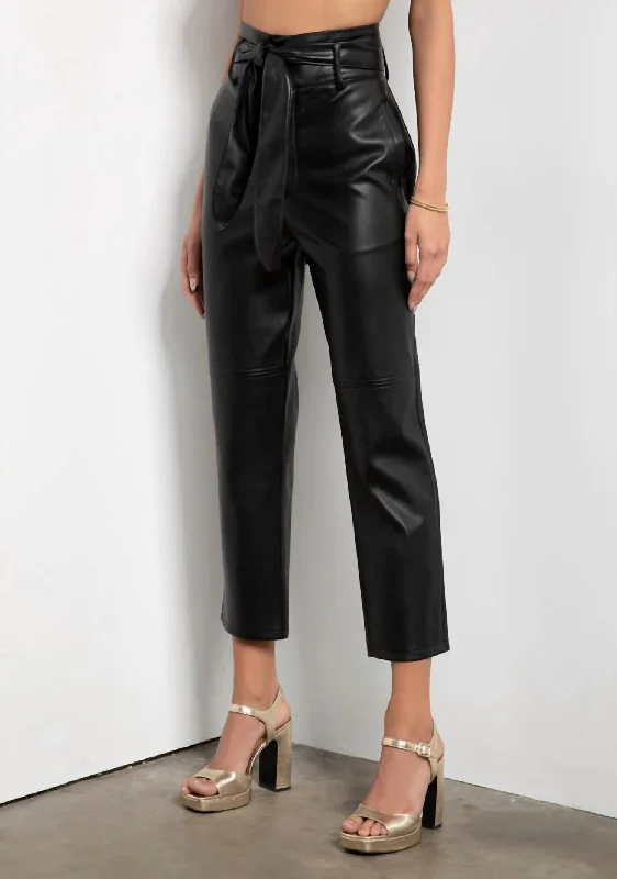 Women's Clothing Stores Kimiko Pant In Black