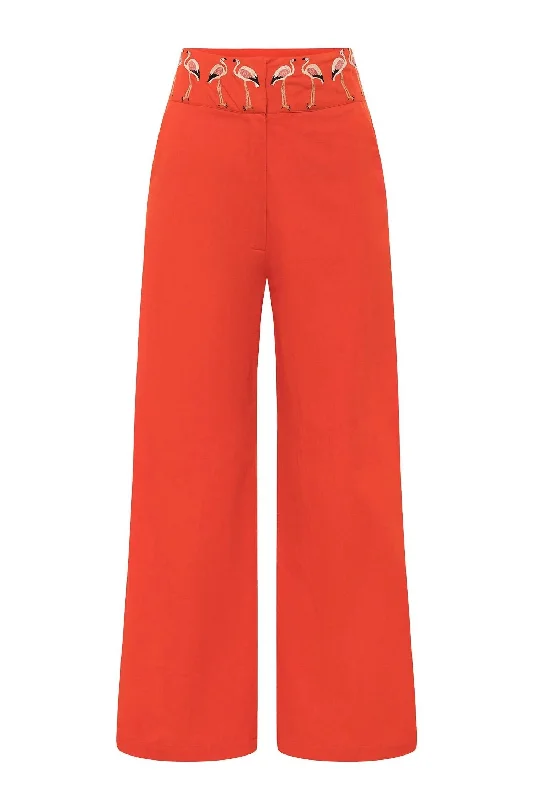 Ends Soon Alice Pants In Grenadine