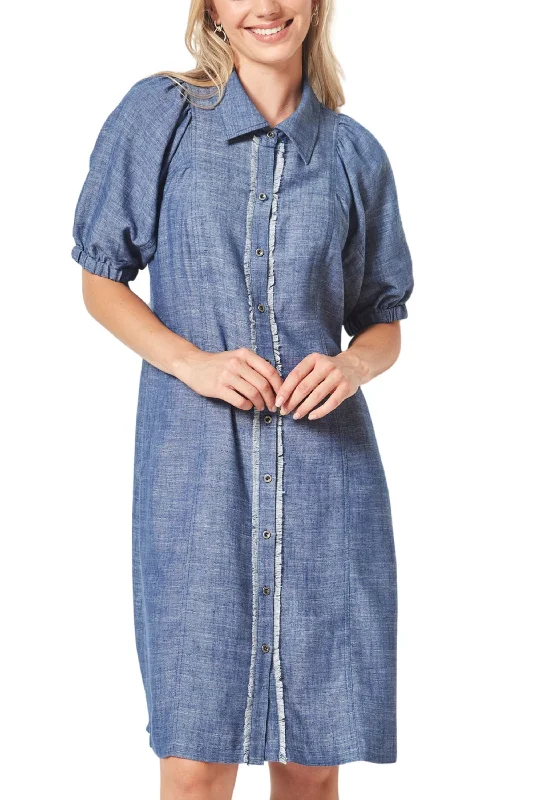 Summer Fashion ENRICH DRESS - 9414BR