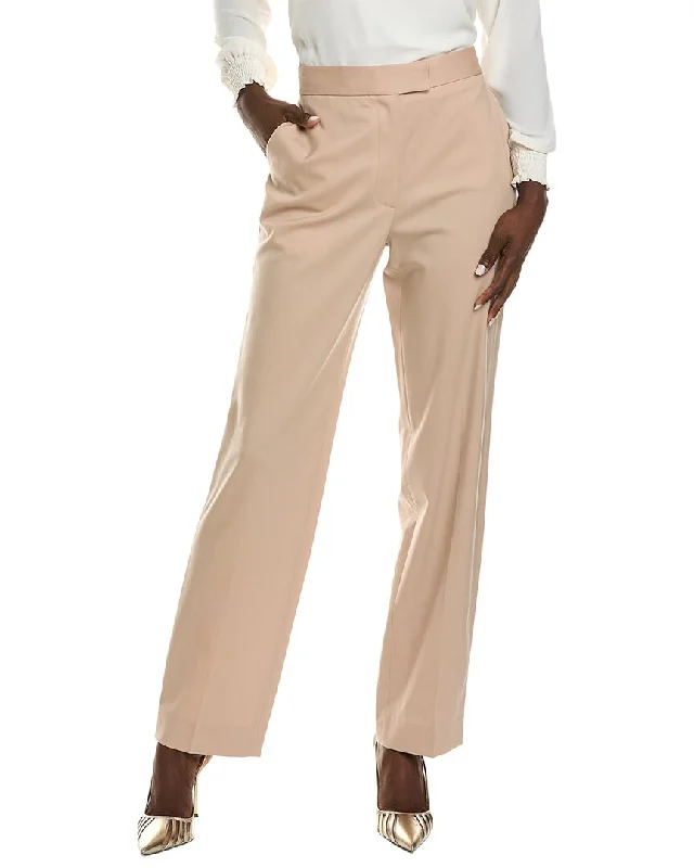 Chic Style, Always In Vogue St. John Wool-Blend Pant