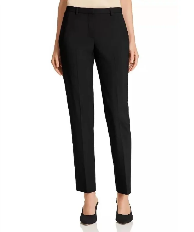 Best Online Clothing Boutiques Hartsdale Slim Pant In Black