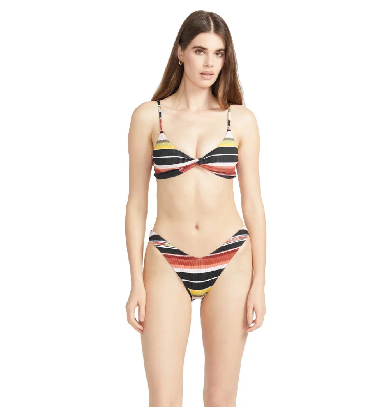 Affordable Online Boutique Volcom Beach Trip Twist Crop Bikini Top
