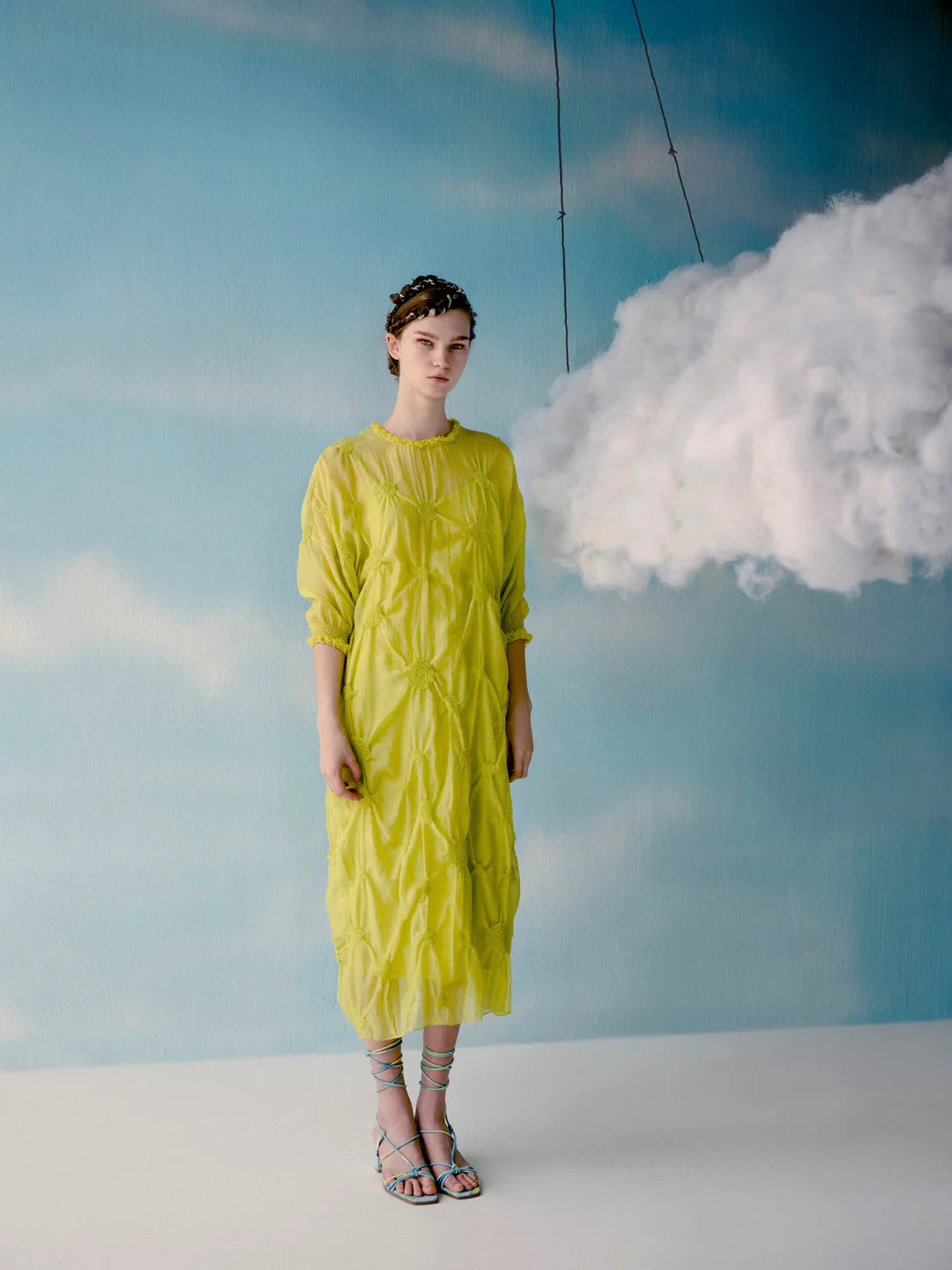 Trend Alert BEAM YELLOW DRESS